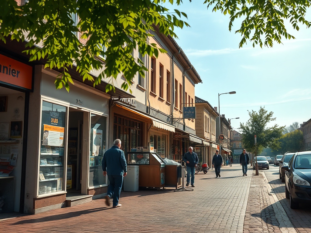Logo firmy Ratajczak podczas Drzwi Otwartych - szansa na pracę w Kościanie